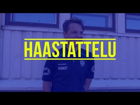 GnistanTV: Gnistanin maalivahti Aatu Hakala PKKU-voiton jälkeen