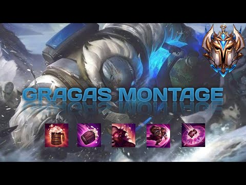 Panunu Gragas Montage - Gragas Main