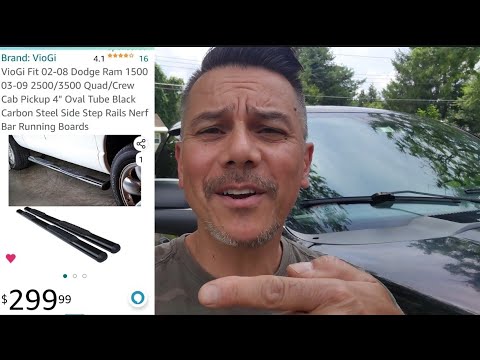 Side Steps on a Truck With Rusted Rockers? Install