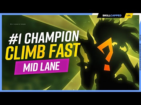 The BEST CHAMPION that ANYONE can CLIMB WITH! - League of Legends