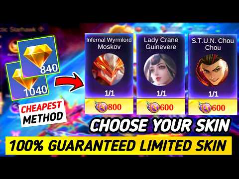 How to Get 600–800 Crests CHEAP in Fanny Legend Event | Watch Before You Draw - MLBB