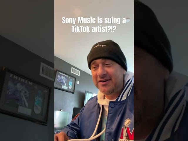 I saw a story about Sony Music so l dropped an opinion!