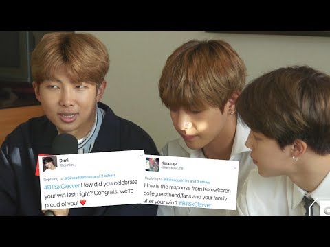 [Video] BTS Answers Fan Questions & Gives Tips On How To Learn Korean