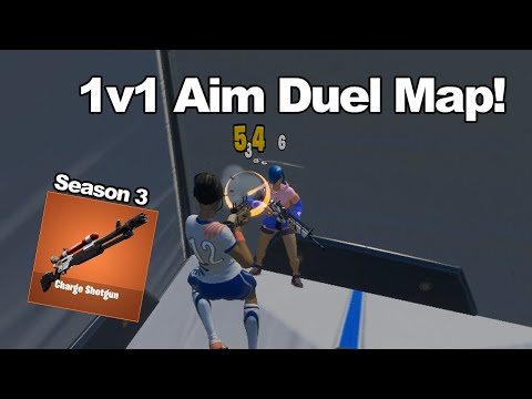 *BEST* Season 3 1v1 Aim Duel Map