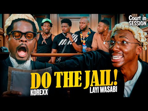 DO THE JAIL! - Court in Session - LAYI WASABI comedy | KOREXX