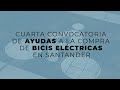 4ª convocatoria de ayudas a la compra de bicis eléctricas
