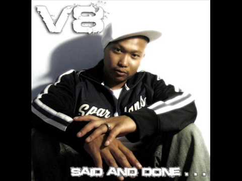 v8 said and done with lyrics