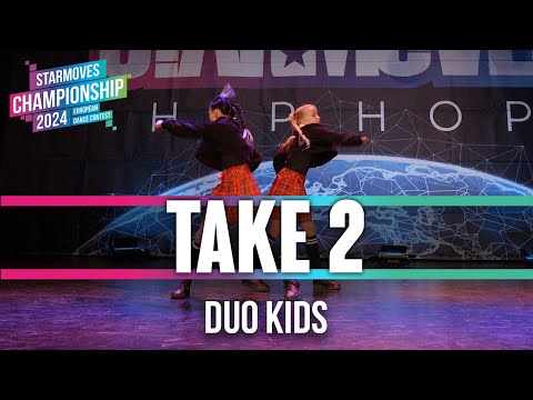 Take 2  [3rd place] | Duo Kids | Starmoves Championship 2024