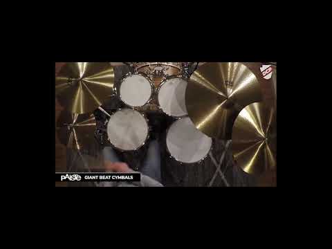 Paiste Cymbals Shootout   Giant Beat vs 2002 PROBA