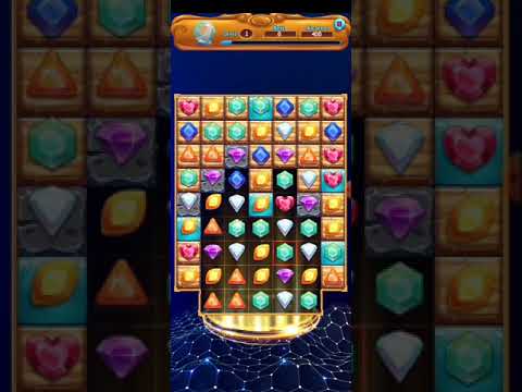 Jewel Quest 2020 top free game , match -3. How to play