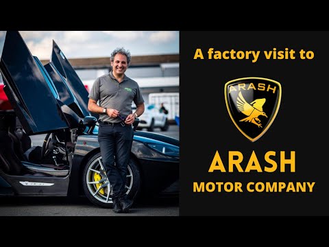 Thumbnail for A visit to Arash Motor Company, Arash Farboud and his cars arash af10 arash af8 by Arash Motor Company
