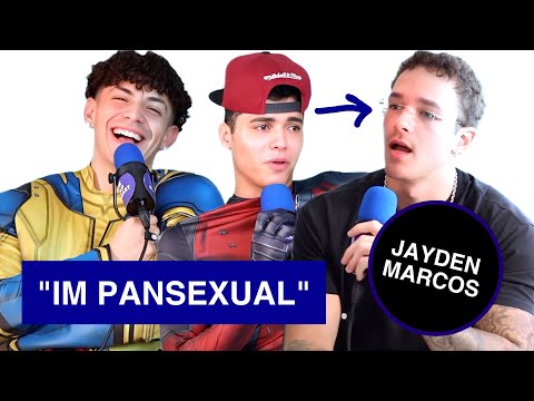 CONFESSIONS OF A GAY STAR ft. Jayden Marcos | The Wild Podcast (Highlights)