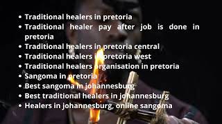 Traditional Healers in Pretoria CBD | +27838962951