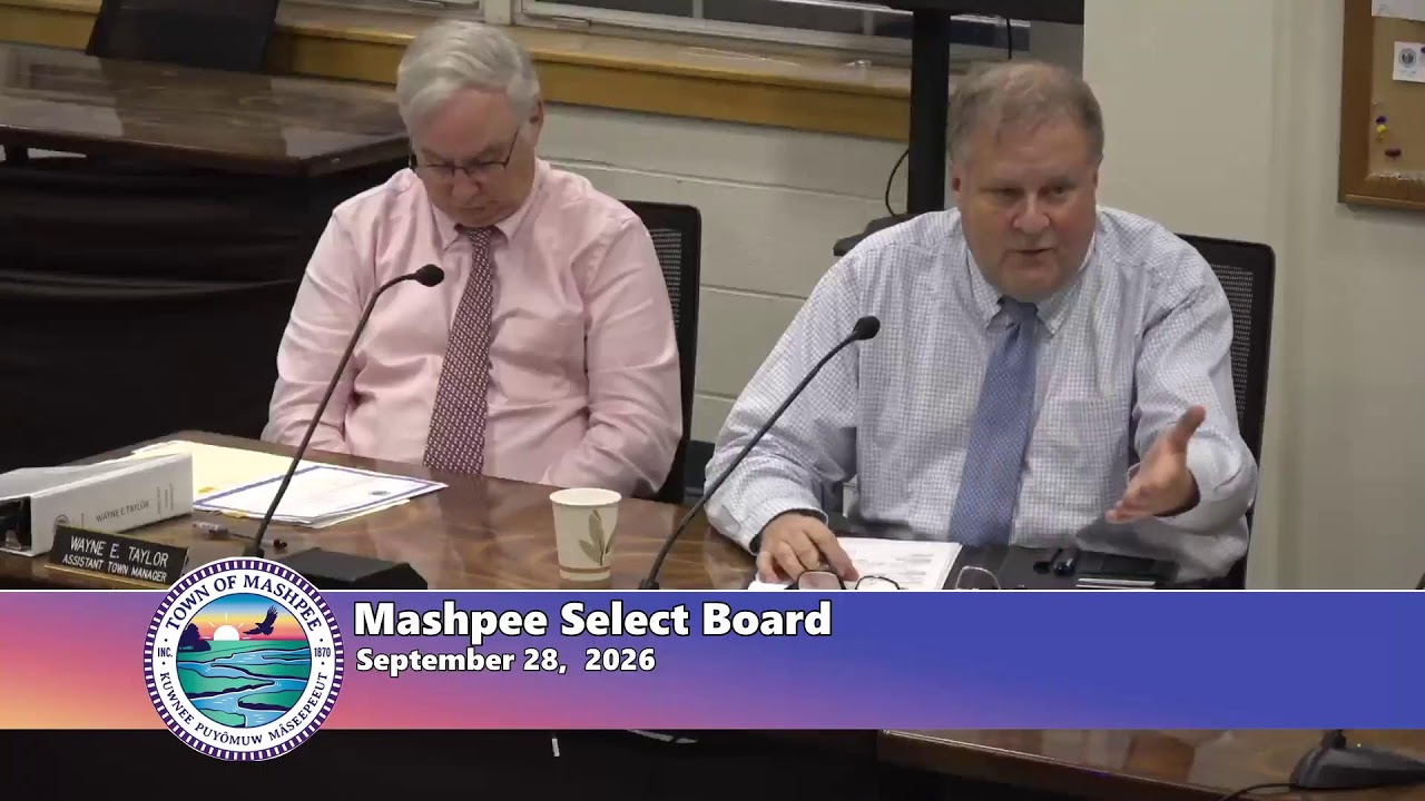 From the Select Board