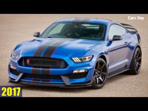 Thumbnail for Car - Technology - Evolution Of The Ford Mustang  (1964 - 2017) by Lamborghini, Ford Mustang, Car