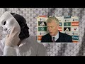 Mr Mime Reaction David Moyes Post Match Interview Fulham 5 vs 0 West Ham United 10/12/2023