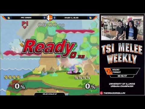 [TSI Weekly] PRZ (Green Fox) vs. Shabo (Blue Fox) SSBM Singles GF