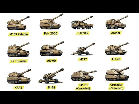 Every NATO Artillery System EXPLAINED