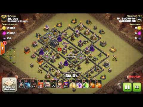 WARGODS BR Vs. Enigmatic Chaos - CV9 ATAQUES