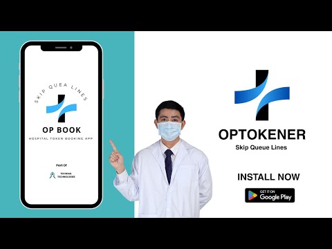 Op Tokener – OPD Booking App