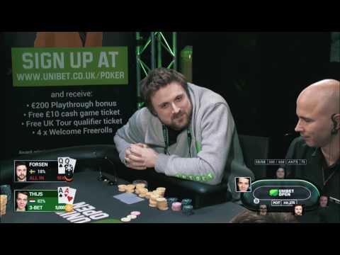 Thijs vs Forsen at Unibet Open London 2017