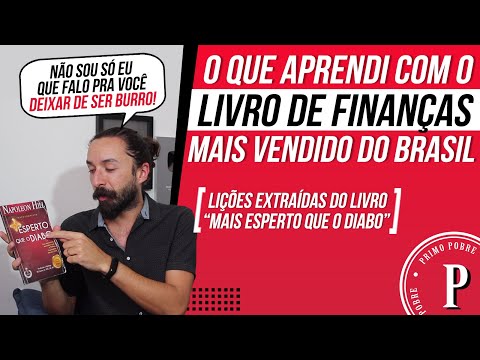 O que Aprendi com o LIVRO DE FINANAS MAIS VENDIDO DO BRASIL (Resumo - MAIS ESPERTO QUE O DIABO)