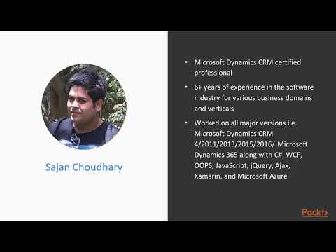 Deep Dive Microsoft Dynamics 365 for Project Service Automation The Course Overview| packtpub com