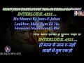 Isharo Isharo Mein Dil Lene Wale Karaoke With Female Voice