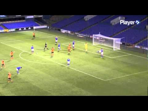 GOALS: Town U21s 1-2 Hull U21s