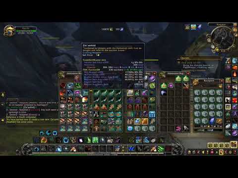 How To Get Rank 3 Zin'athid And Get Over 600 Herbs Per Hour Or 60k Per Hour WoW Gold Guide