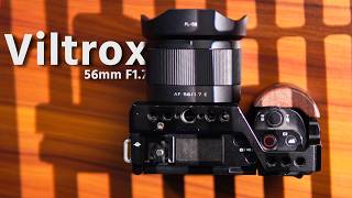Viltrox 56mm f/1.7, The NEW Budget BOKEH KING! 👑
