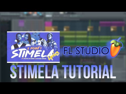 Ntate Stunna-Stimela Remake in FL Studio