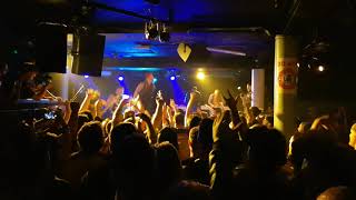 Bleeding Through - &#39;Darkness, a Feeling I Know&#39; / &#39;Fade into the Ash&#39; Live @ Camden Underworld 2019