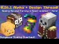 0 26 1 Alpha Healing Rework Dungeons Scaling Changes Farming Updates Hypixel Skyblock News
