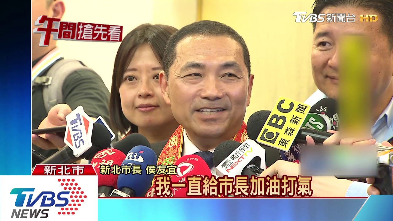 郭台銘一中惹議論　朱：吳主席應會提醒郭
