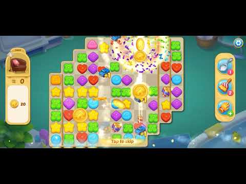 Play Matchington Mansion Level 3664 and build your "Flower Shop"