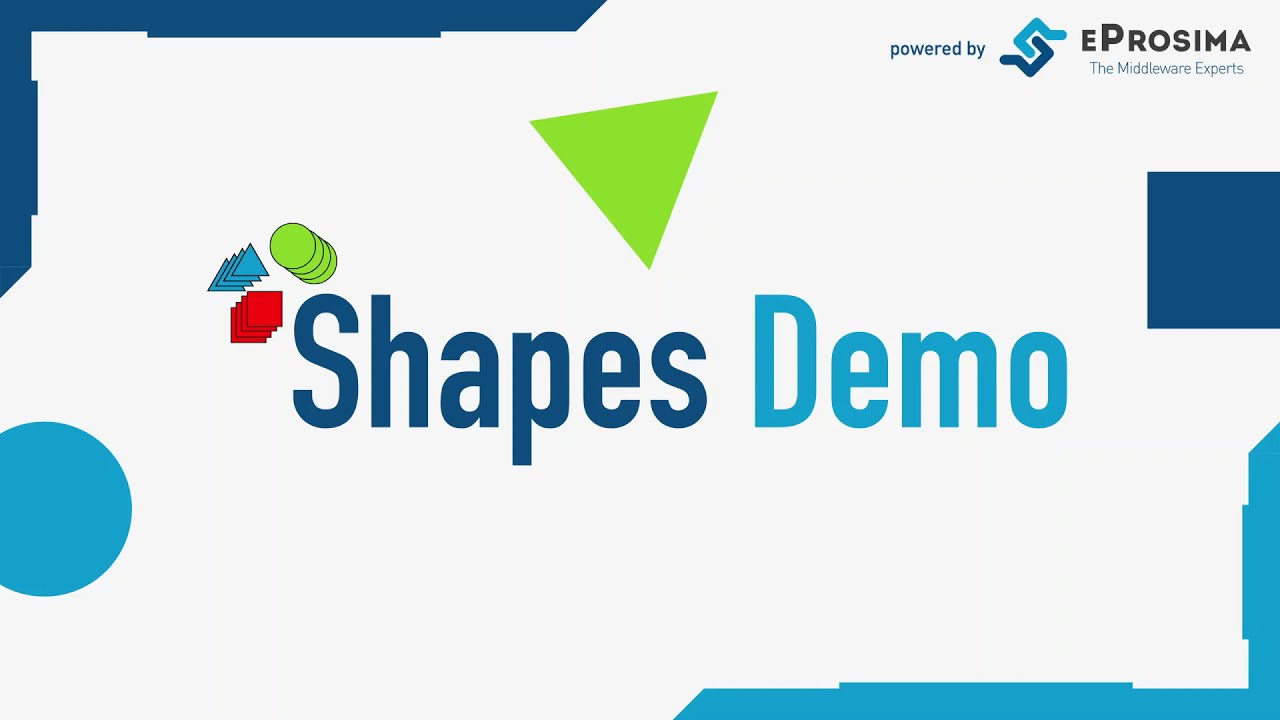 eProsima Shapes Demo with Fast DDS