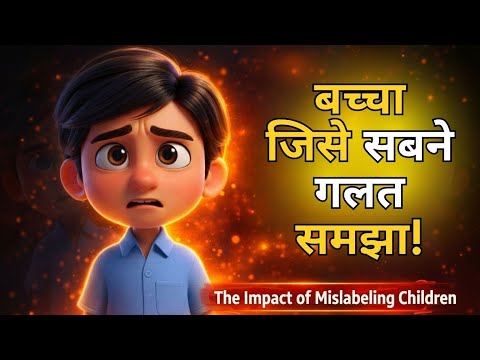एक गलत Label ने इस बच्चे की कहानी बदल दी | Problem Child Ka Sach | Emotional Story Explained