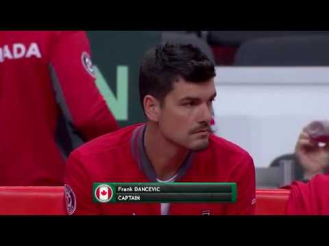 Highlights: Slovakia 2-3 Canada | Davis Cup Qualifiers 2019
