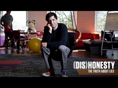 Thumbnail of the video: "(Dis)Honesty - The Truth About Lies" - Official Trailer