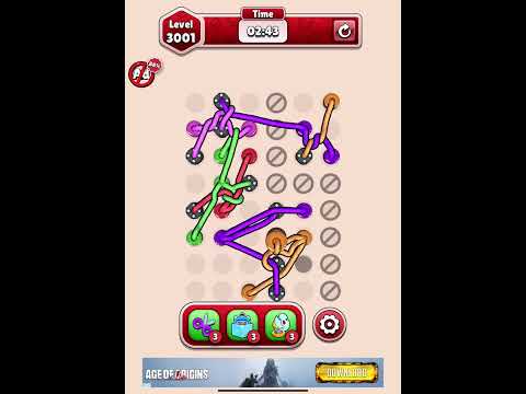 Twisted tangle Level 3001 (Very Hard)