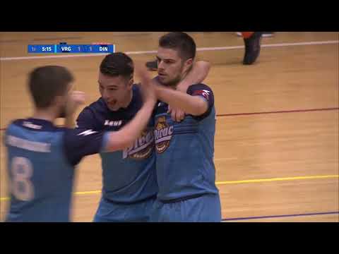 VRGORAC vs FUTSAL DINAMO 4:3 (16. kolo, 1. HMNL 21/22)