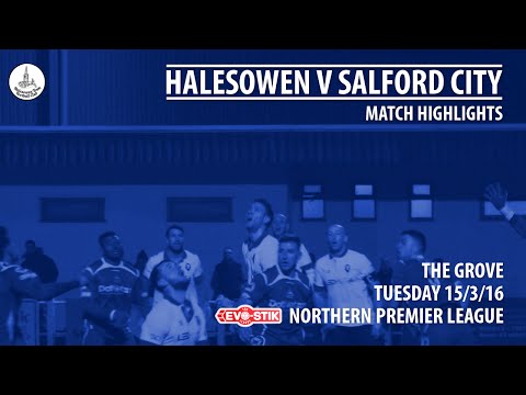 HIGHLIGHTS | Halesowen 0-1 Salford City [15/03/16]