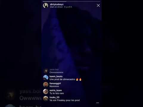 Dirtyiceboyz - exclu live