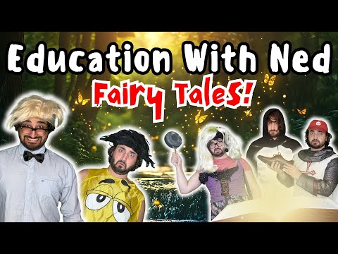 How Fairy Tales REALLY Ended! | Education with Ned
