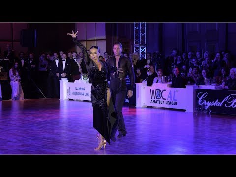 Kirill Belorukov - Polina Teleshova RUS | Rumba | Professional Latin | Crystal Ball 2019