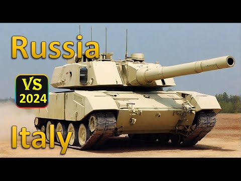 Italy vs Russia | Military power | Comparison 2024
