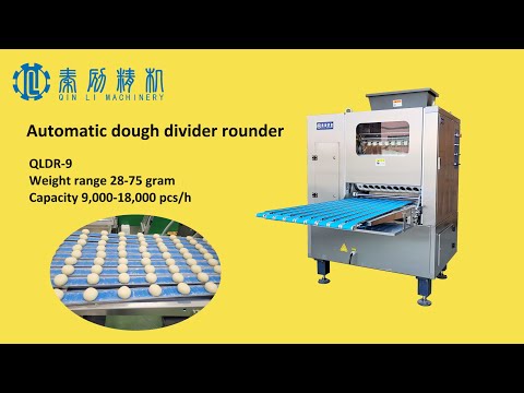 Dough divider rounder QLDR-9