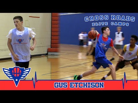Gus Etchison Mixtape at 2017 CrossRoads Elite Invitational - Hamilton Heights 2021 Guard