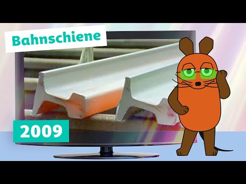 Wie werden Bahnschienen hergestellt? | Die Maus | WDR